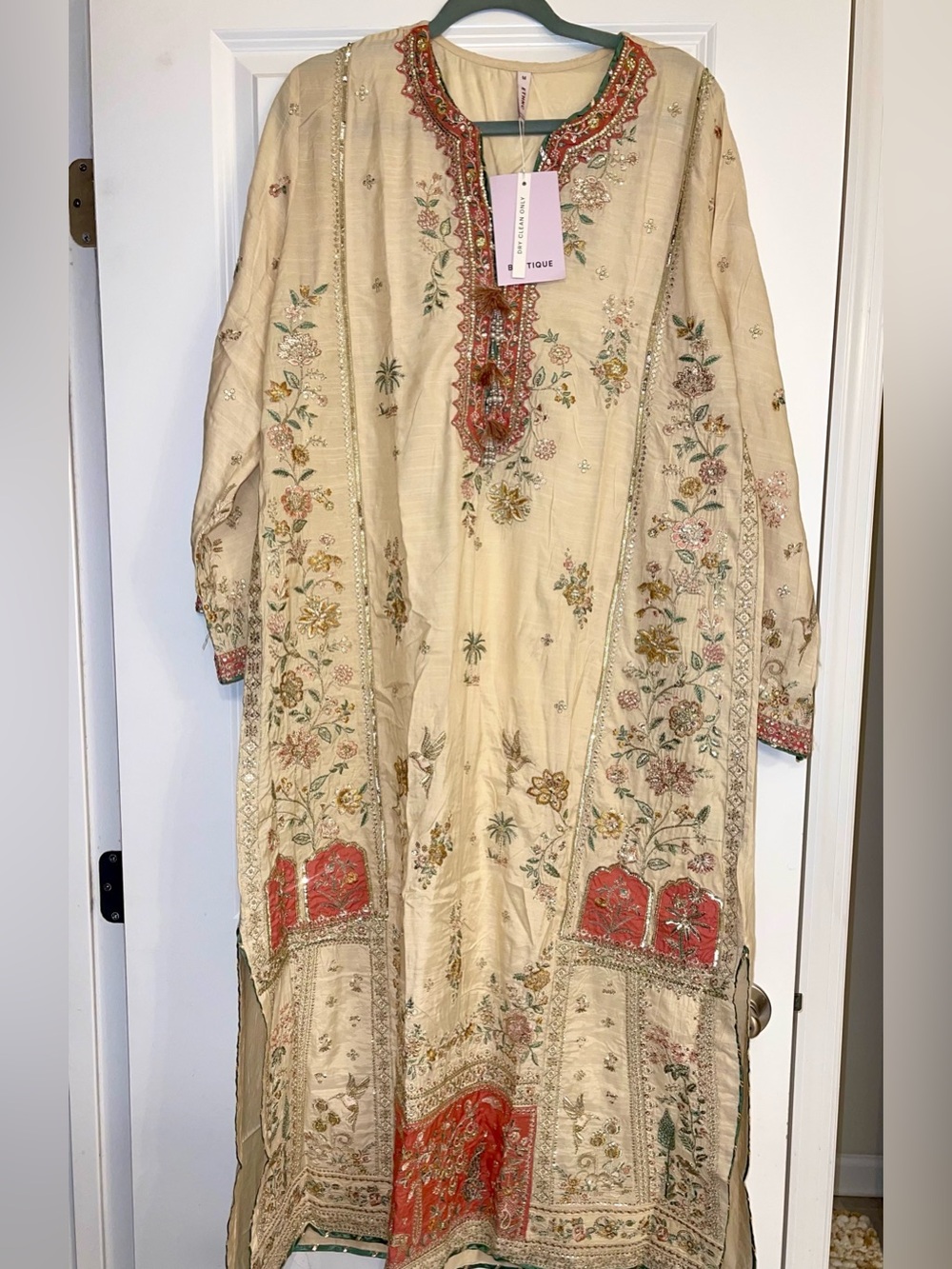 nwt ethnc kaftan - Picture 4 of 4